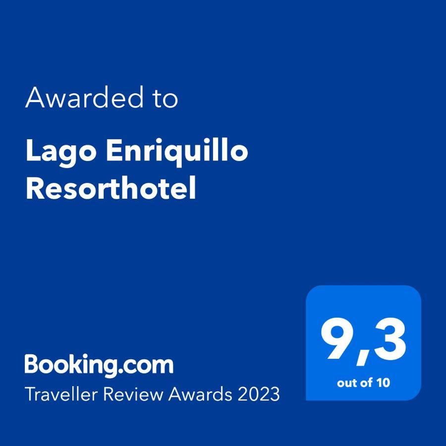 Lago Enriquillo Resort Cerro Al Medio Екстер'єр фото